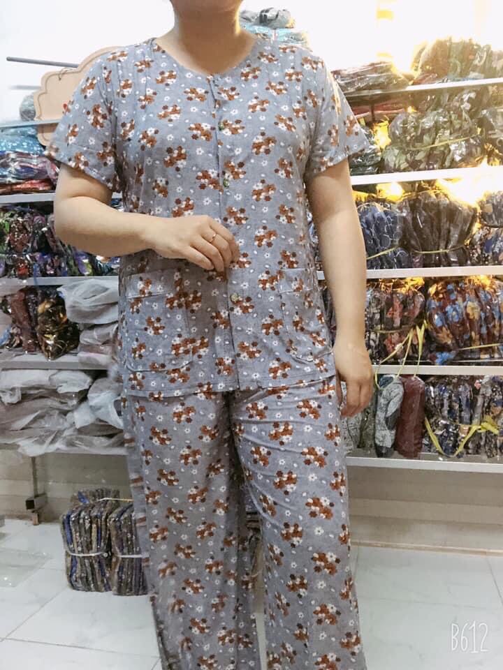 [HCM]Bộ bà già tay ngắn
