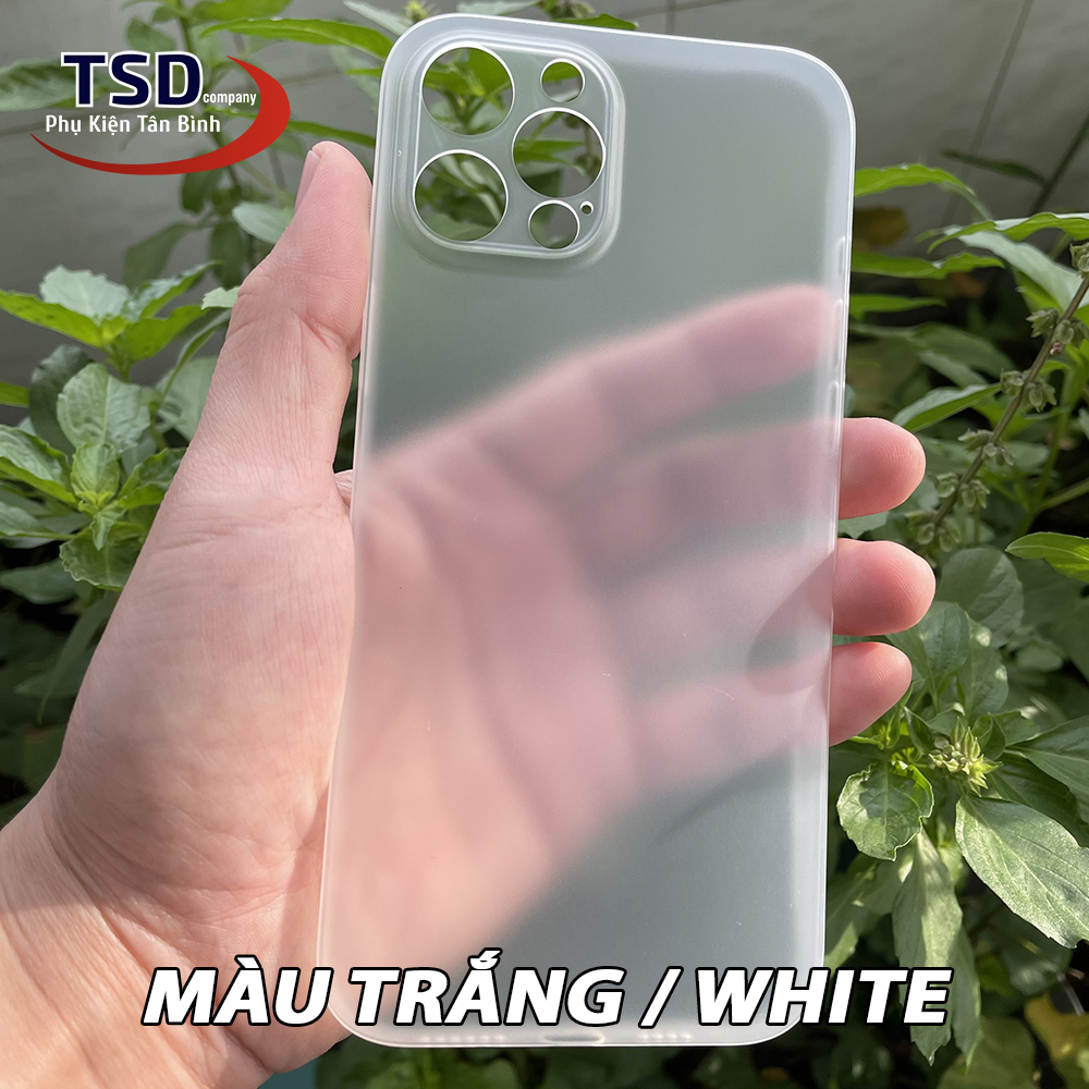 Combo 2 Ultra Thin Unibody iPhone 12 PRO MAX Clear Cases