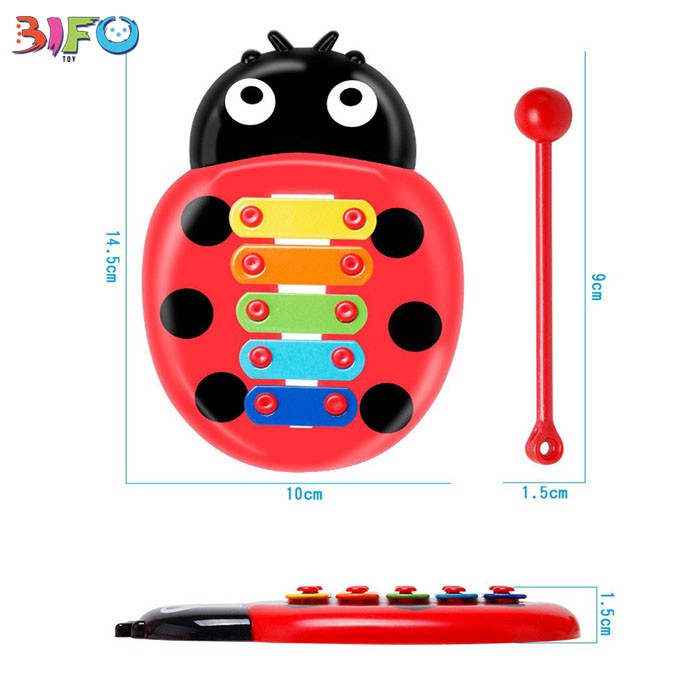 Bộ đồ chơi âm nhạc cho bé đàn bọ cánh cam