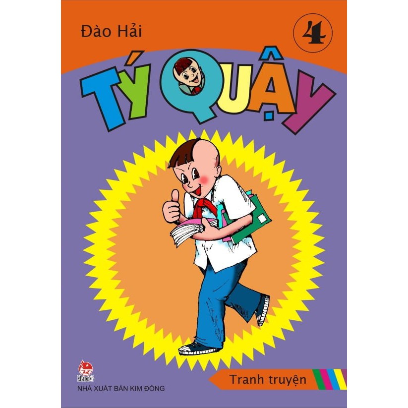 Sách - Tý Quậy - Tập 9 (Bìa Mềm)