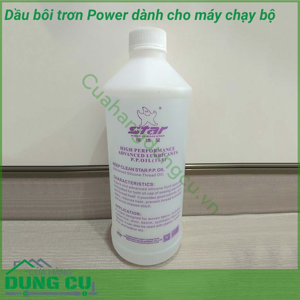 Dầu bôi trơn máy chạy bộ Power chai 1 Lít