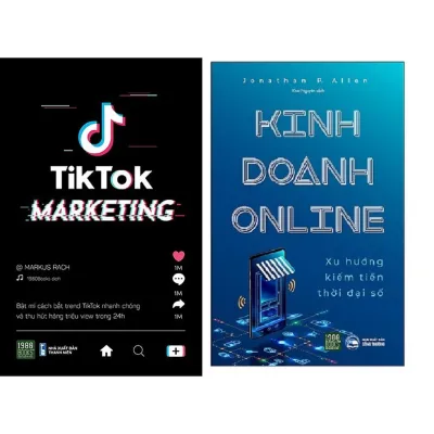 Combo Tiktok Marketing + Kinh Doanh Online - Xu Hướng Kiếm Tiền Thời Đại Số