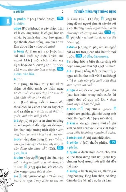 Fahasa - Từ Điển Tiếng Việt Thông Dụng
