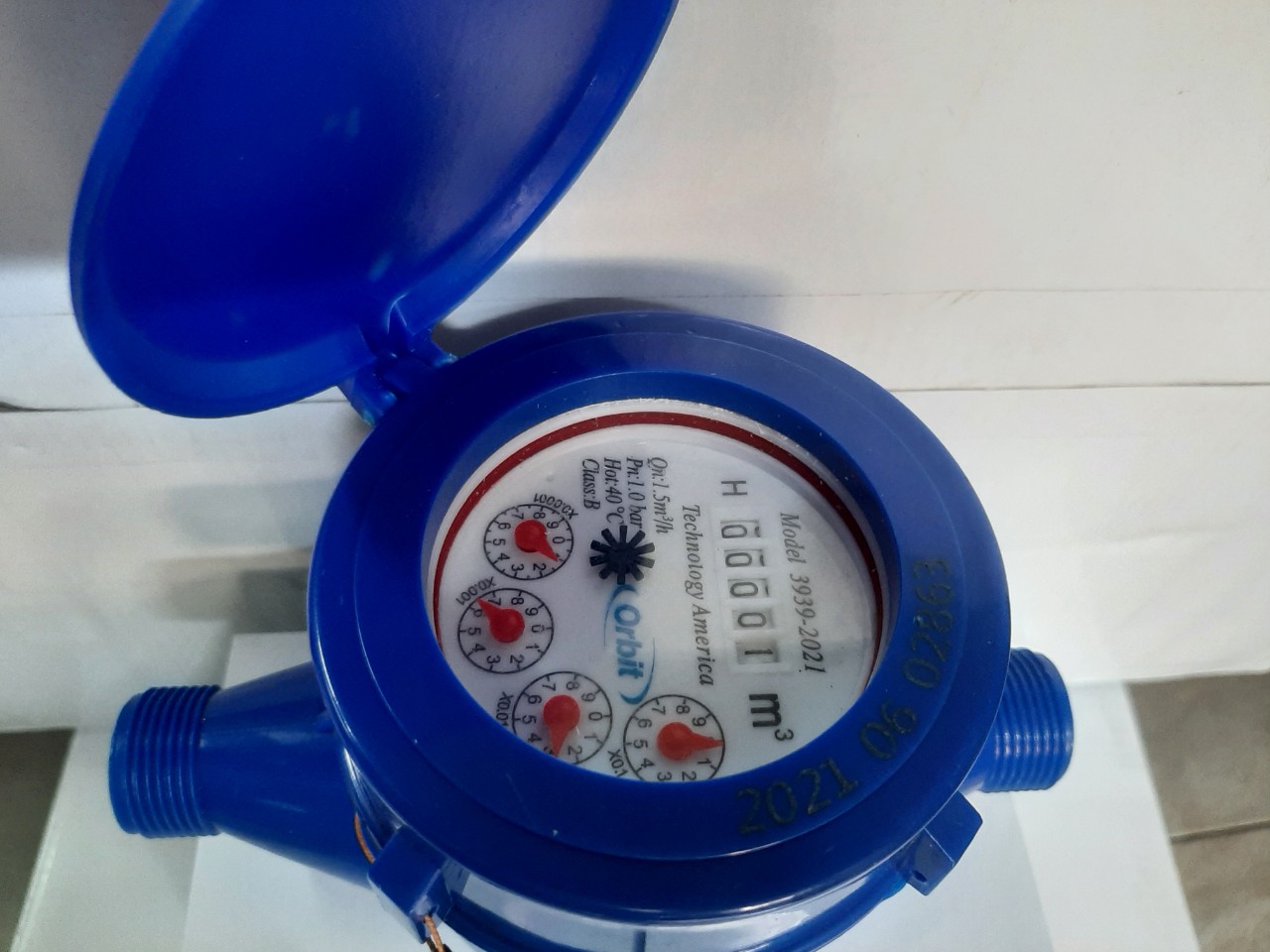 Đồng hồ đo lưu lượng nước phú thịnh pt314 , chất lượng cao cấp - huy tưởng