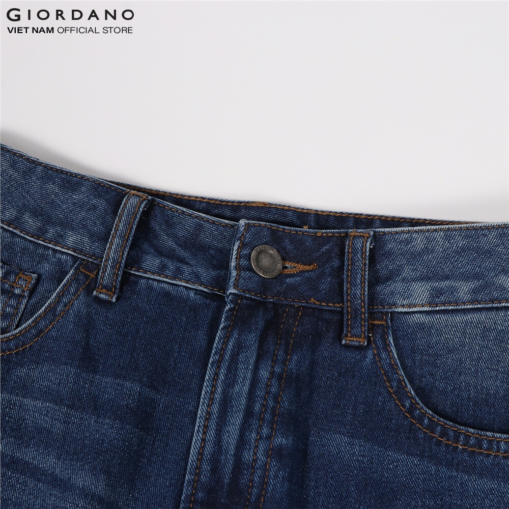 Quần Jeans Dài Nữ Giordano 05410015
