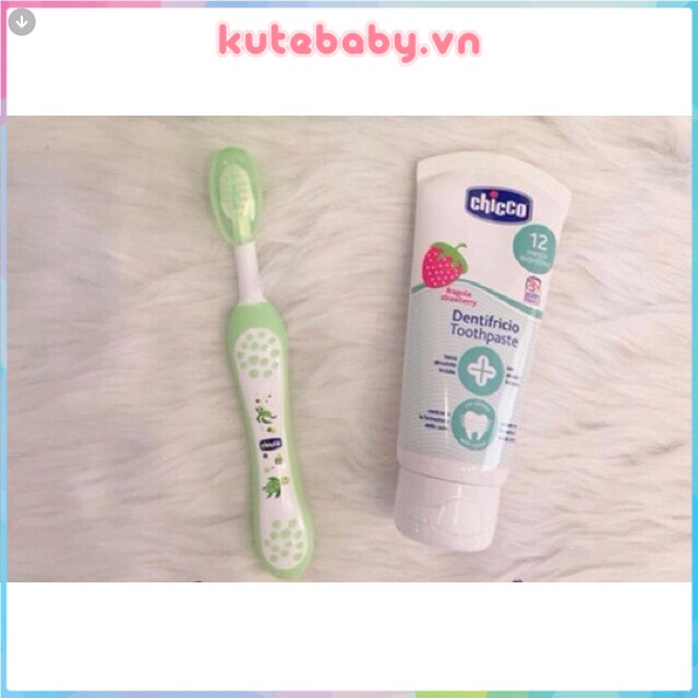BÀN CHẢI ĐÁNH RĂNG CHICCO CHO BÉ