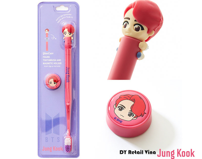 [HCM]Bàn Chải Đánh Răng BTS Tooth Brush