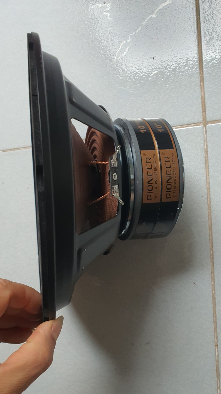 LOA BASS 20 PIONEER -1 ĐÔI
