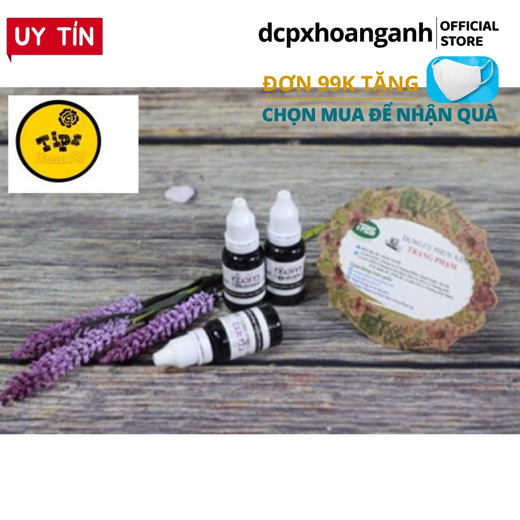 Mực Phun Xăm Đen Mí Taiwan | Mực Phun Xăm
