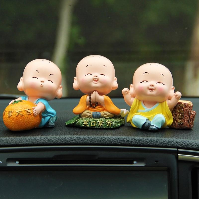 [HCM]Tượng chibi chú tiểu cát tường