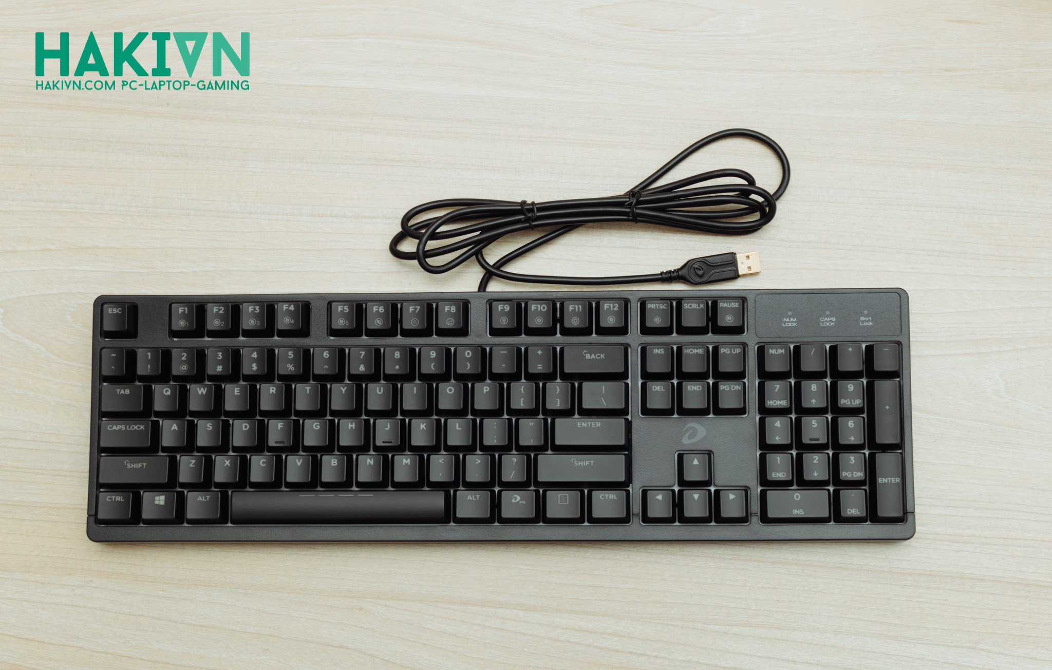 [HCM]Bàn phím cơ Gaming DAREU EK1280 104KEY (RGB Blue/ Brown/ Red D switch)