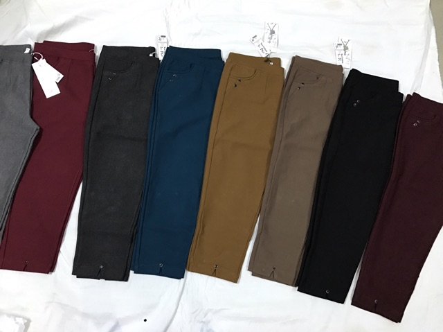 [HCM]Quần Lỡ 9 Tấc Cotton Đại