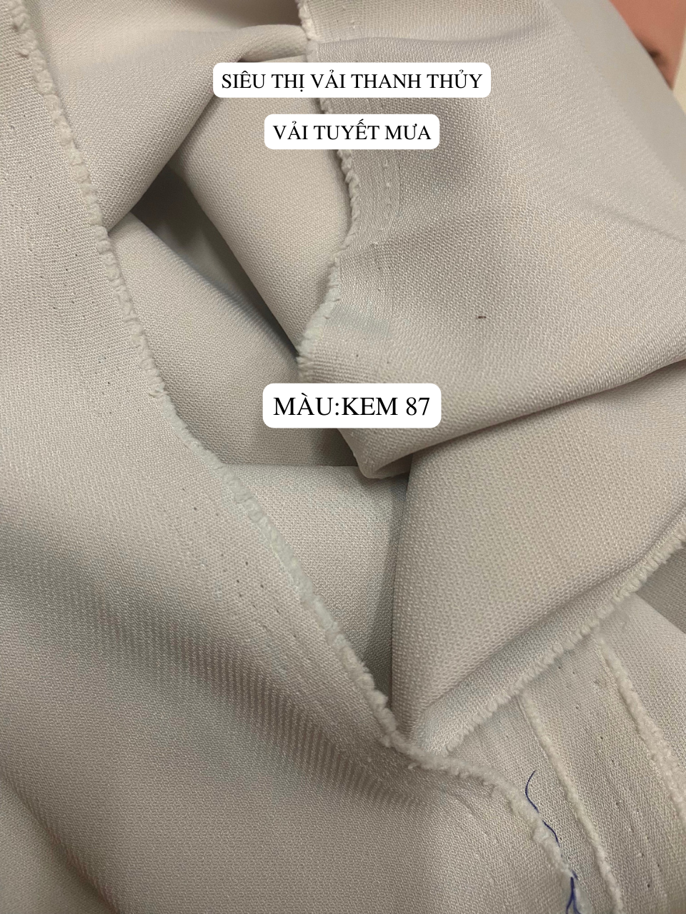 VẢI TUYẾT MƯA NHẬT NAM - ( BẢNG MÀU 01 )  - MAY VEST, ĐẦM - DÒNG VẢI CÔNG SỞ CAO CẤP