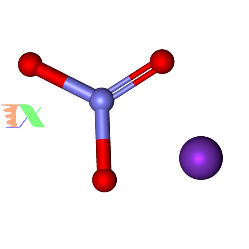 Potassium nitrate, potassium nitrate, KNO3, nitrogen potassium fertilizer 13-0-46