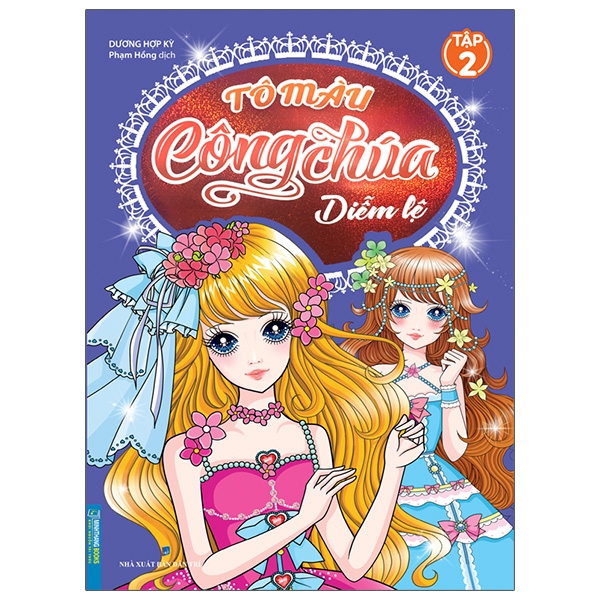 Fahasa - tô màu công chúa diễm lệ - tập 2