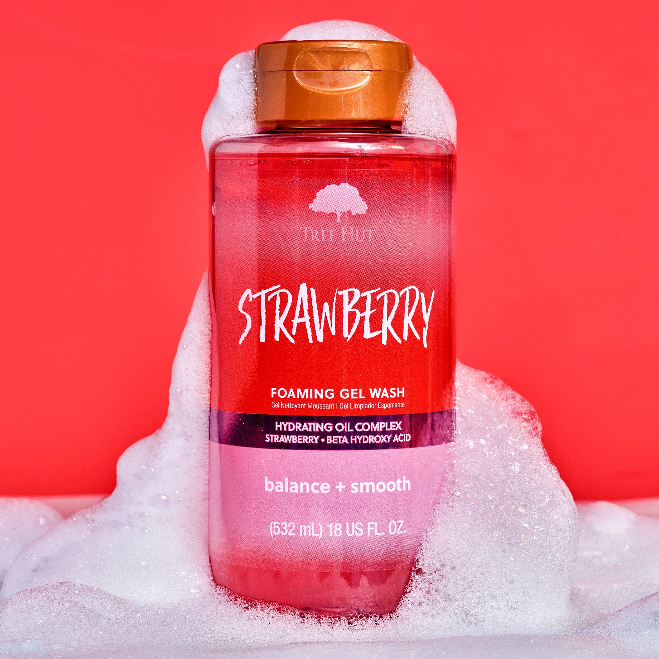 [HCM] Sữa Tắm Tree Hut - Tree Hut Foaming Gel Wash 532ml