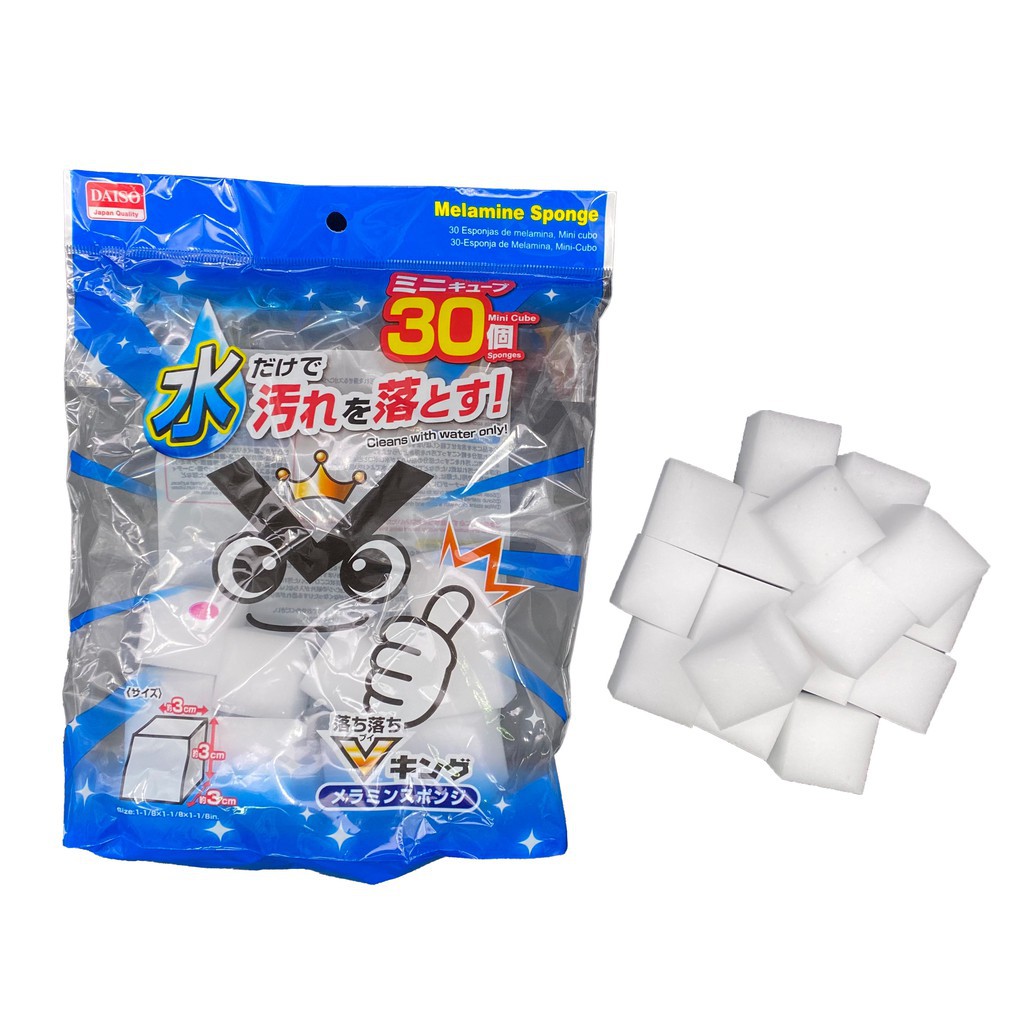 [HCM]BỌT BIỂN - Melamine Sponge (30 Pcs)