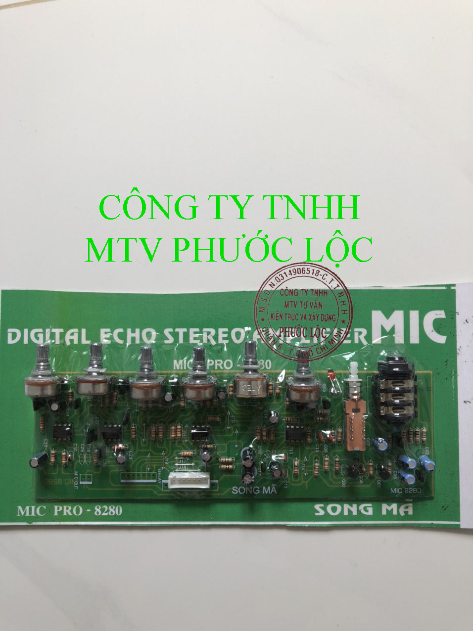 MẠCH ÂM SẮC AMPLY - MICRO 8280