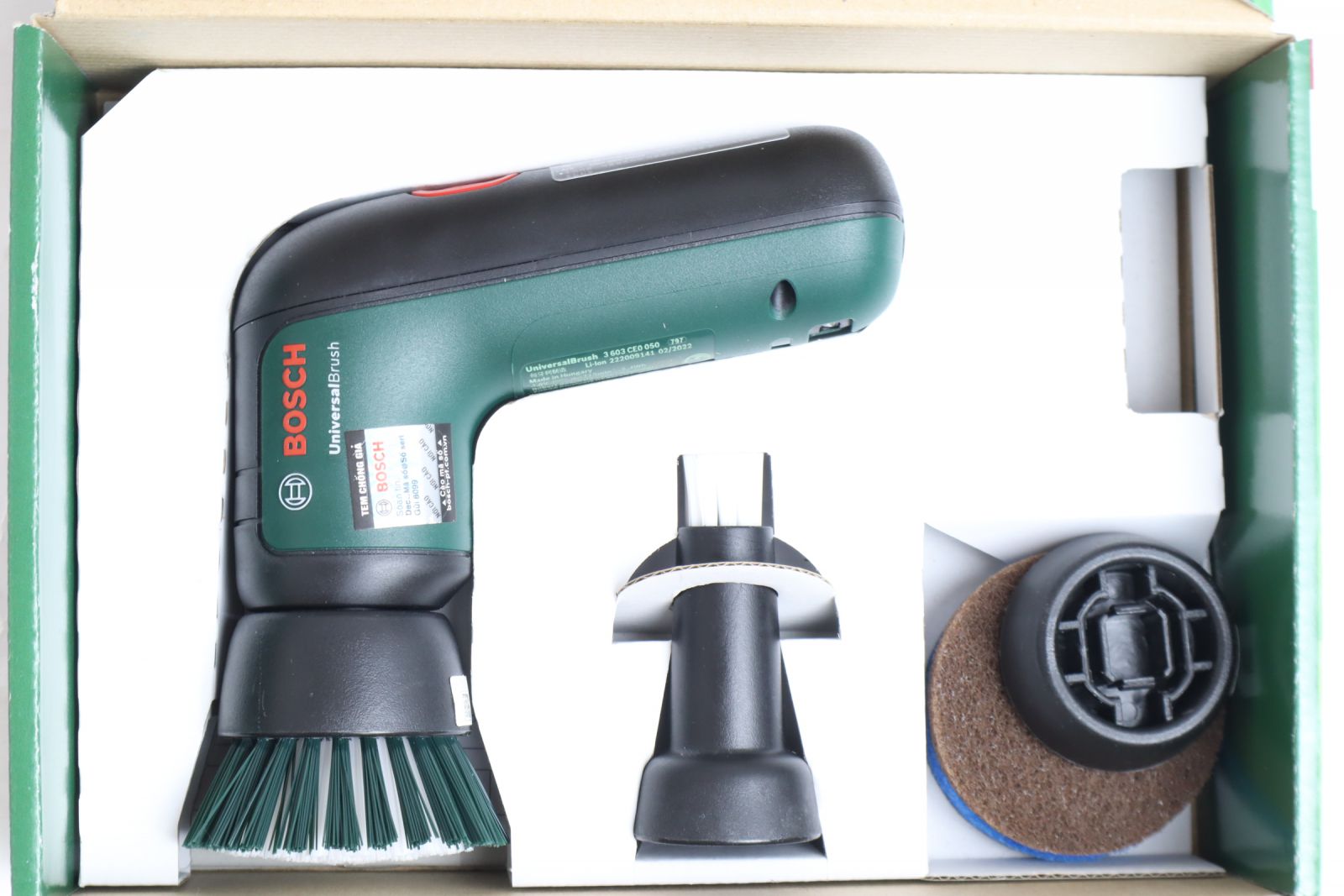 Máy cọ rửa vệ sinh đa năng dùng pin BOSCH UNIVERSALBRUSH
