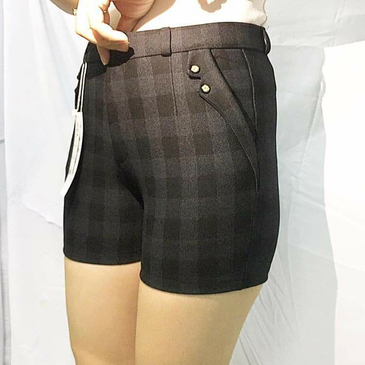 [HCM]Quần short cotton nữ