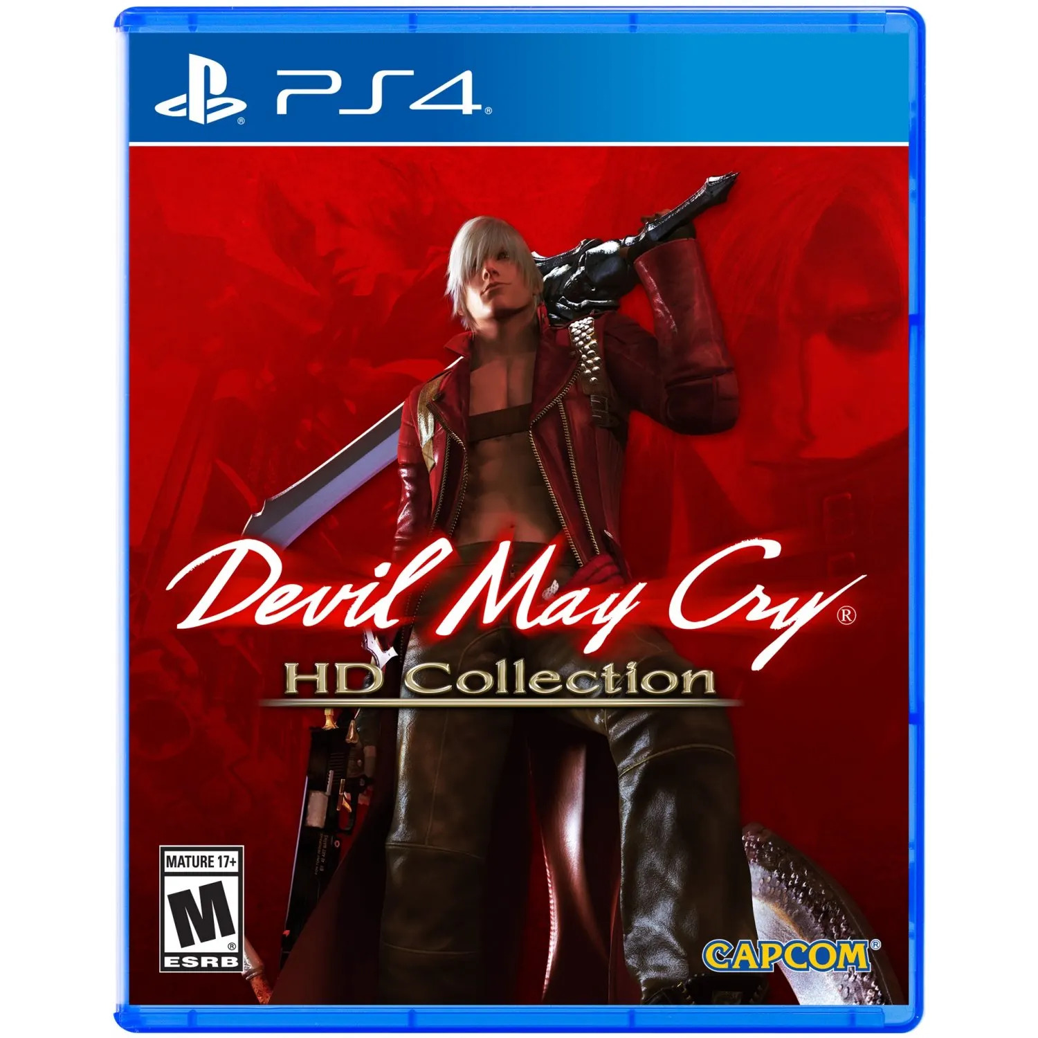 Đĩa Game Devil May Cry HD Collection Ps4