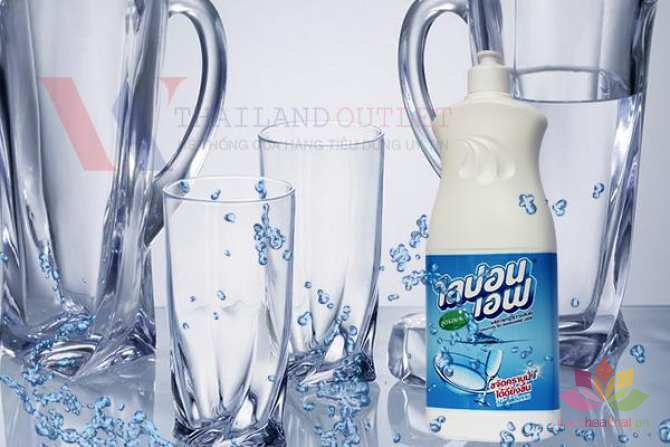 [100% CHÍNH HÃNG] NƯỚC RỬA CHÉN LIPON THÁI LAN 800ML