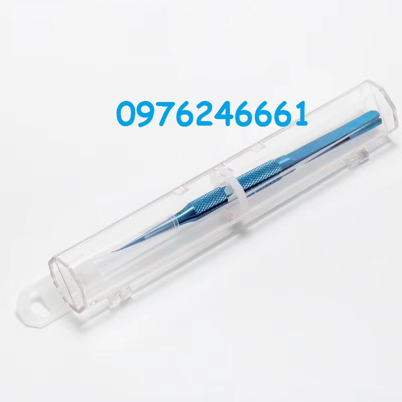Panh titan xanh cong/thẳng