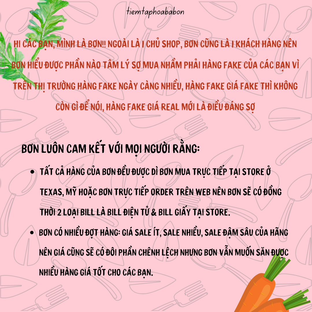/Bill US/ 🥕 Kem dưỡng da tay (Hand cream) 🥕 Bath & Body Works 🥕 29ml 🥕