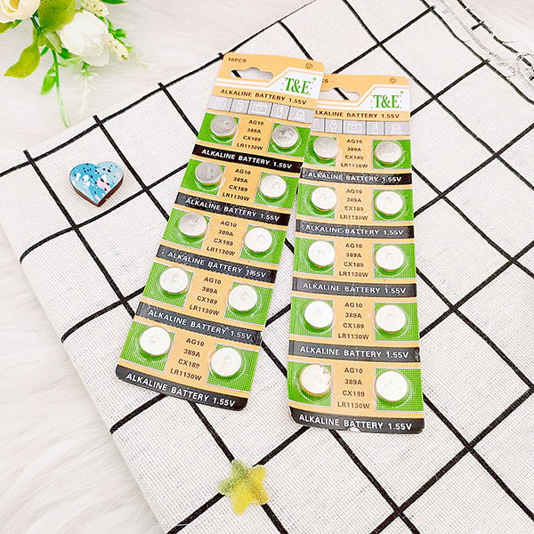 Combo 5 - 10 - 20 Pin Ag10✓ Pin giá rẻ ✓ Alusmart