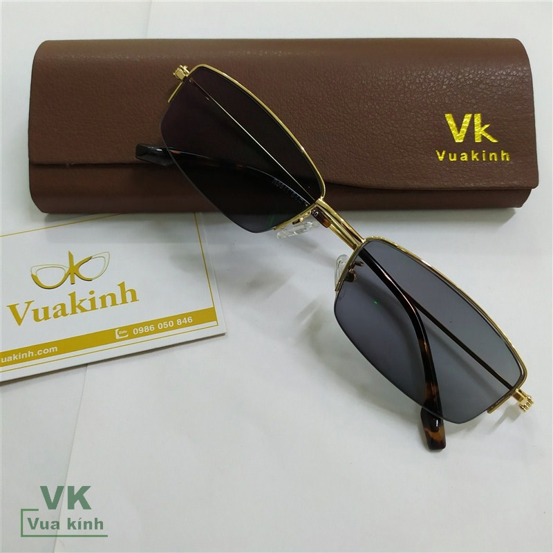 Kính đa tròng đổi màu V347