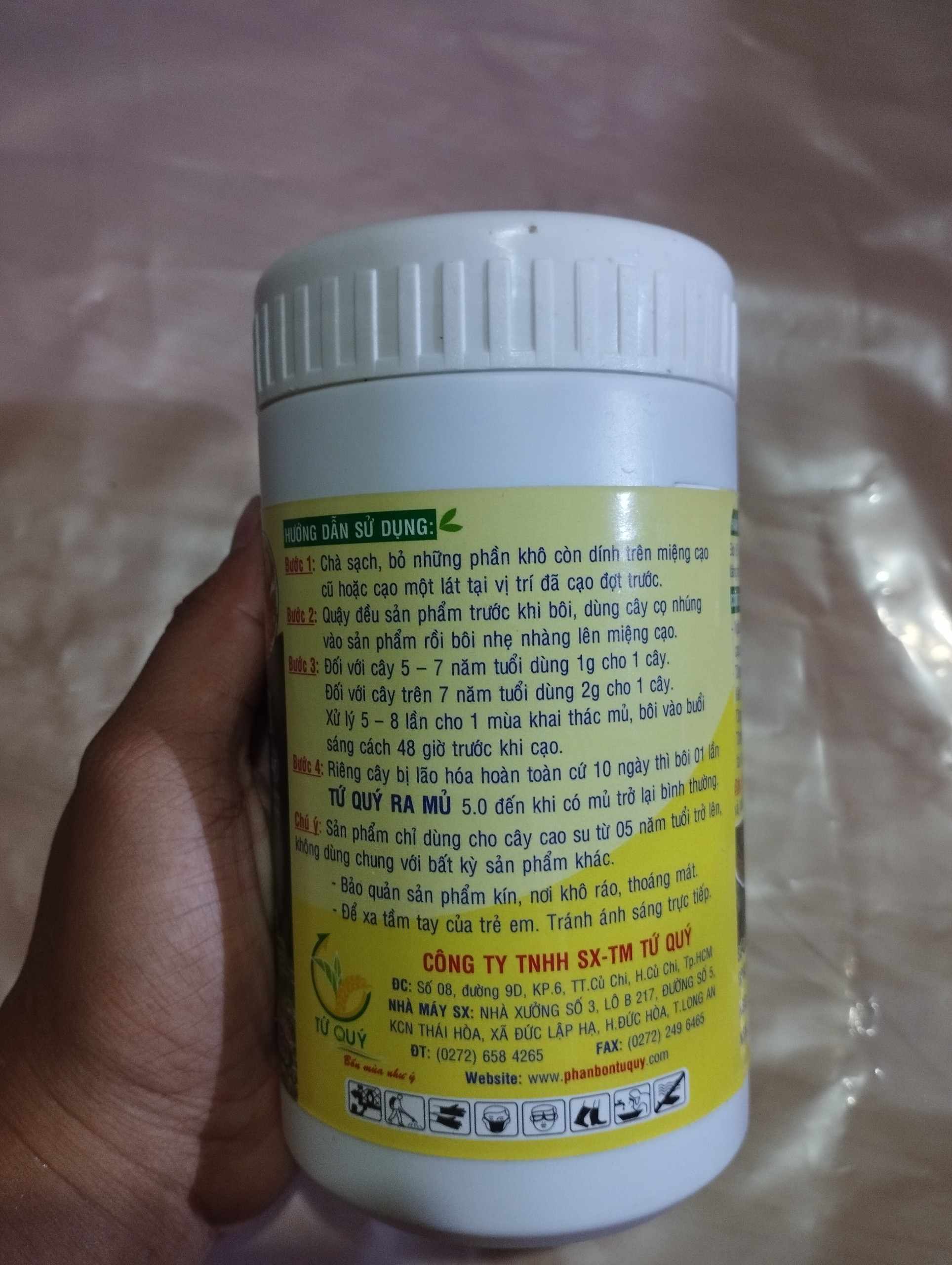 Kính Thích RA Mủ  Cao Su 7 Tác Động