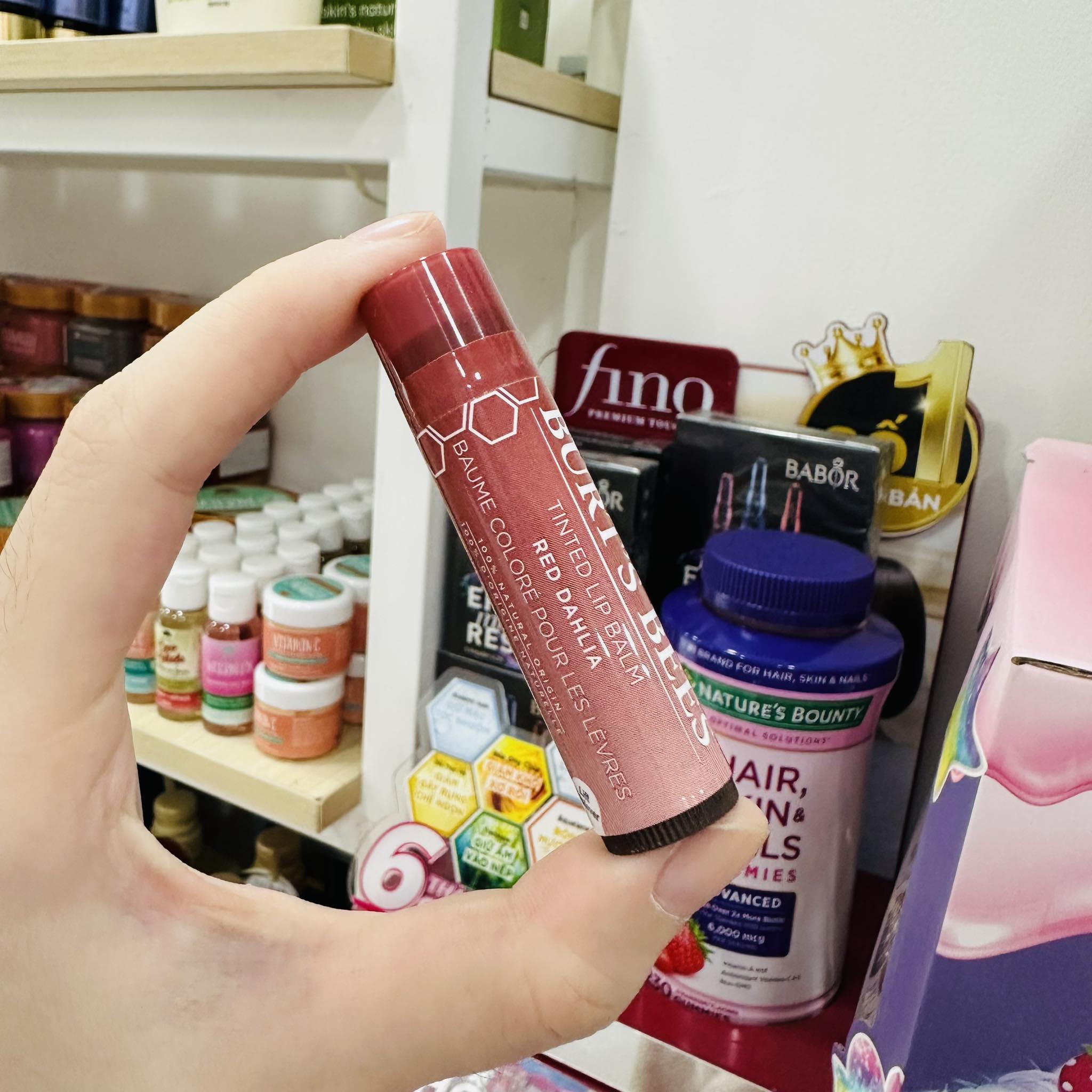 [Chọn Màu] Son Dưỡng Burt's Bees Tinted Lip Balm có màu