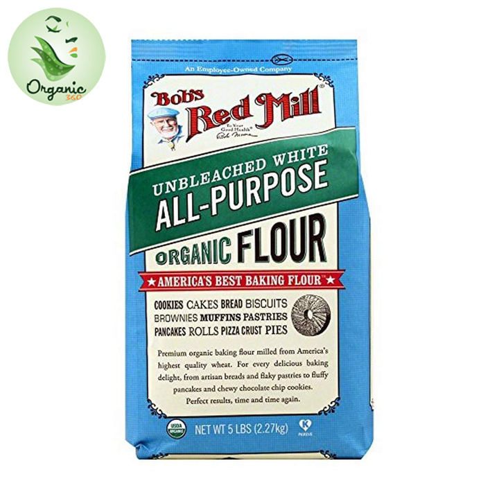 Bob's red mill unbleached all purpose flour 1.36kg/ 2.27kg