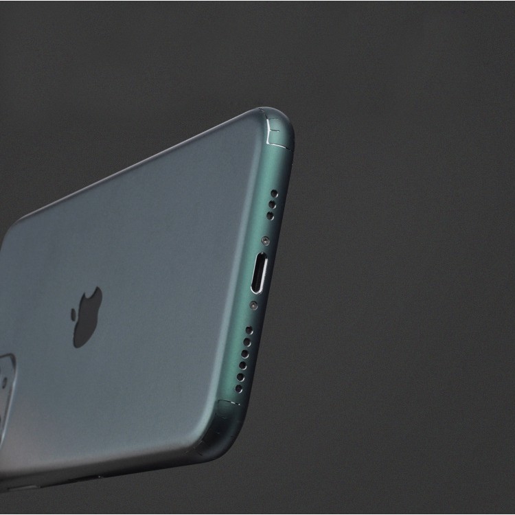miếng dán skin iphone 11, iphone 8 8 plus , iphone SE 2020 xanh rêu