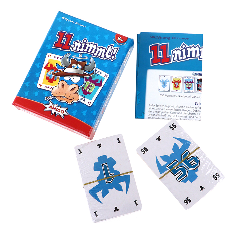 Cneng Sky Wing Take 6 Nimmt Board Game 2-10 Players Funny Gift For Party Family Card Games