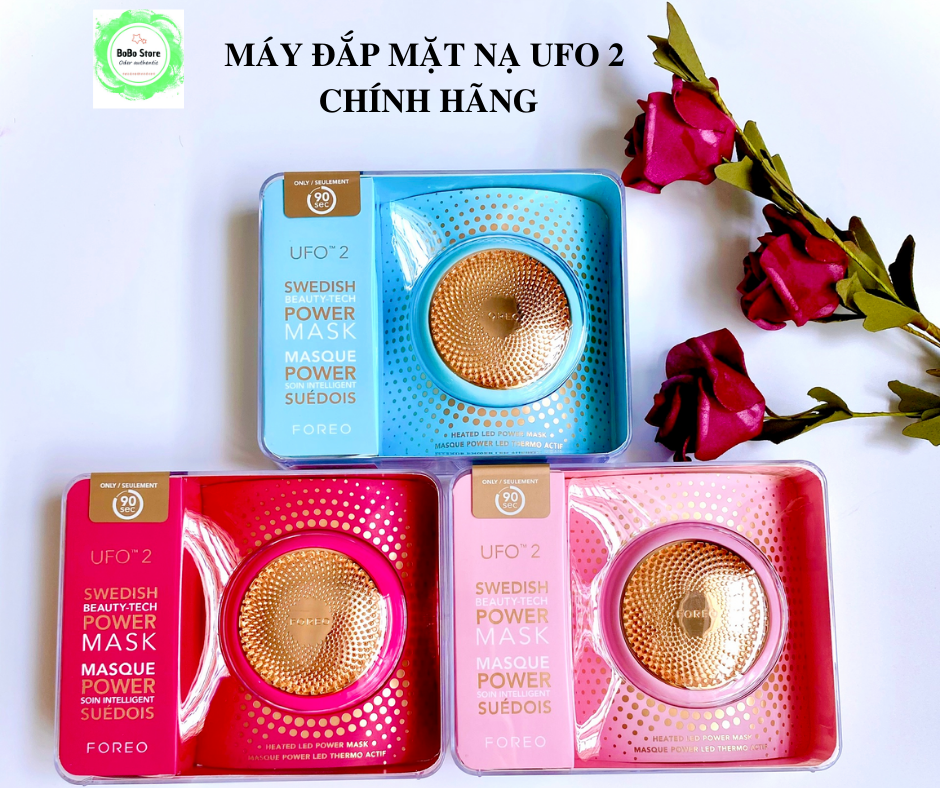 MÁY ĐẮP MẶT NẠ FOREO UFO 2 MÀU XANH MINT