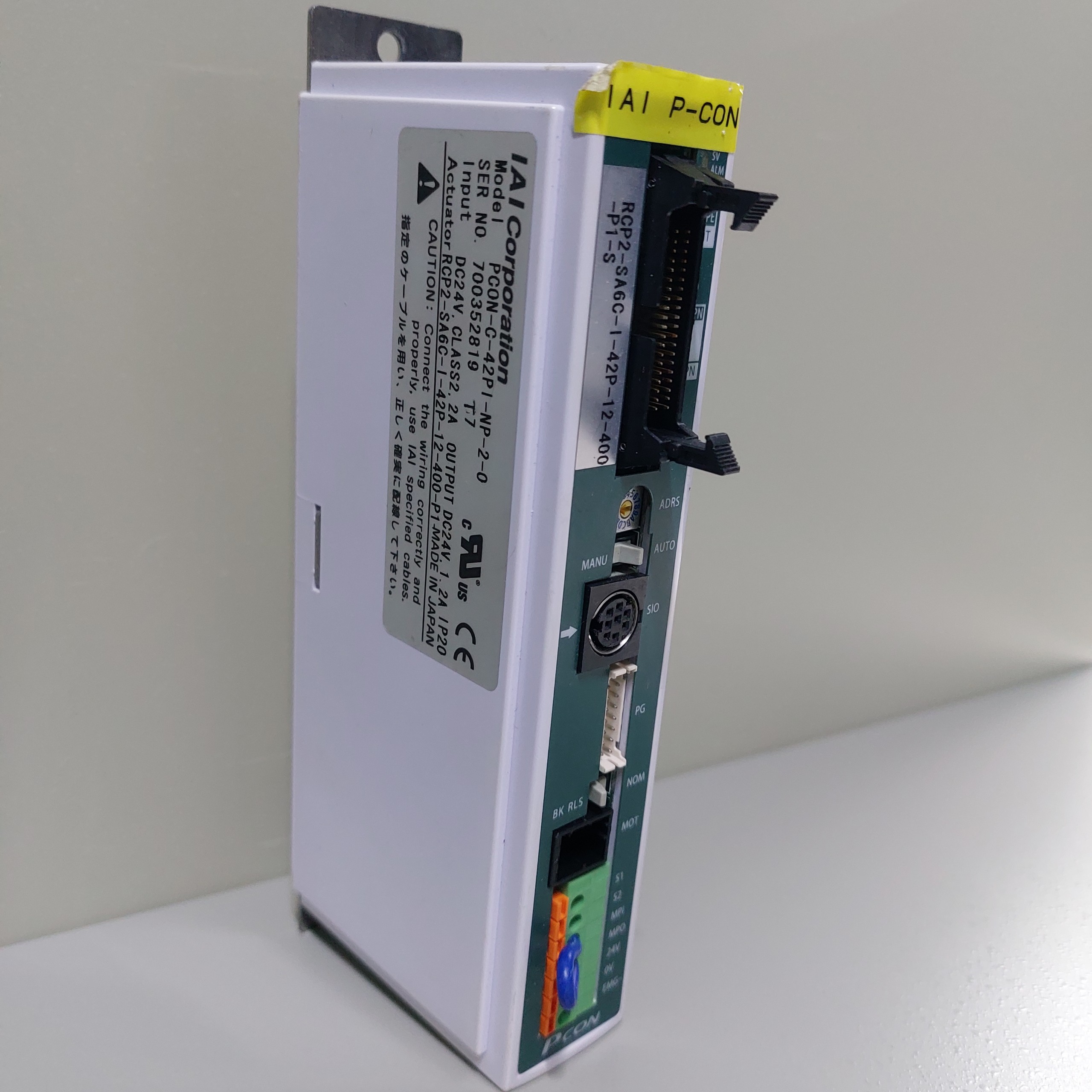Bộ Điều Khiển Robo IAI Controller Drive PCON-C-42PI-NP-2-0