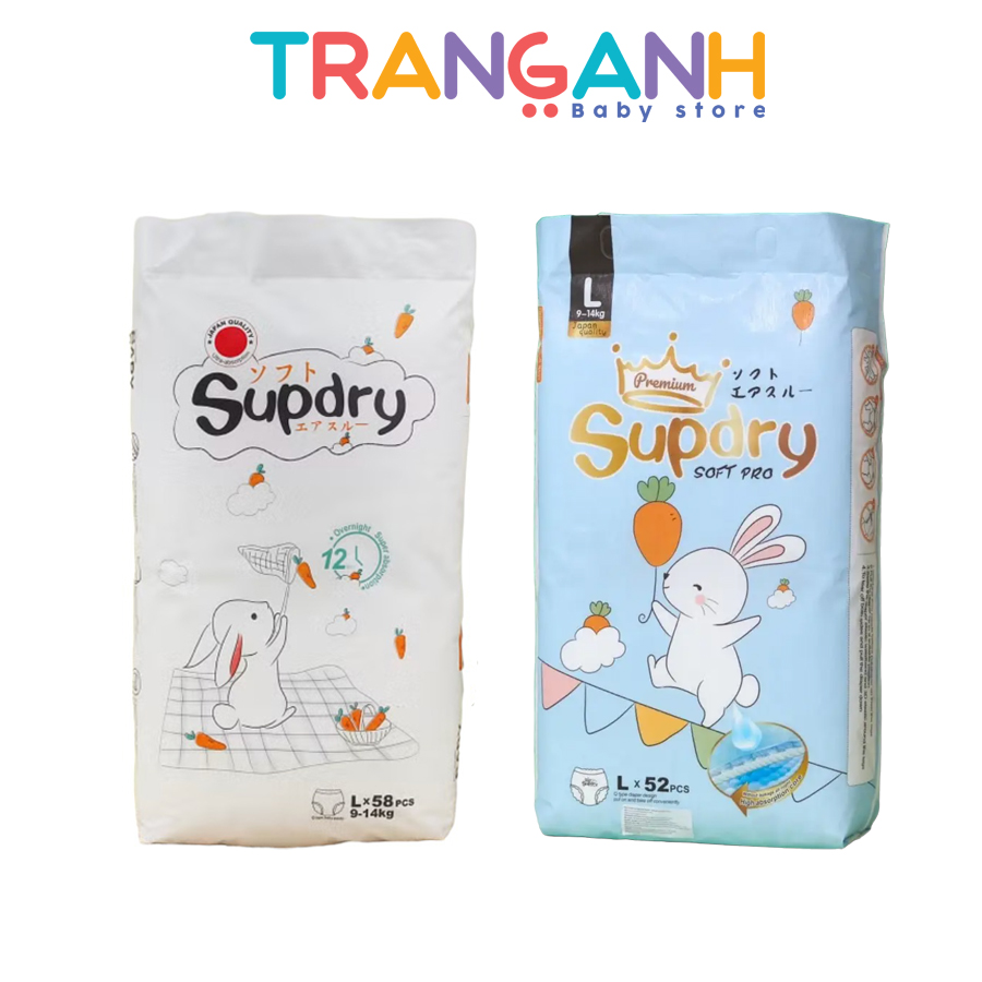 Tã bỉm SUPDRY cho bé