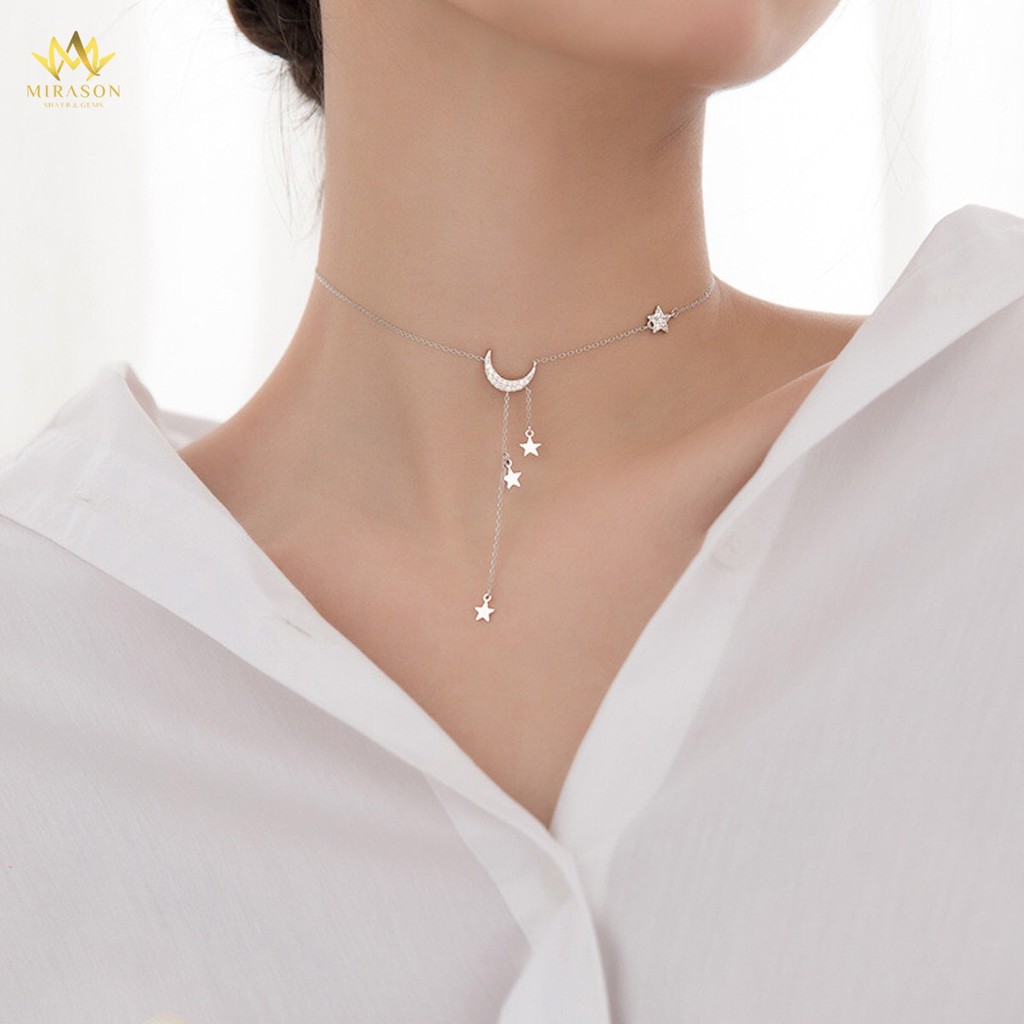 Dây Chuyền Bạc 925 Cao Cấp - MDC025