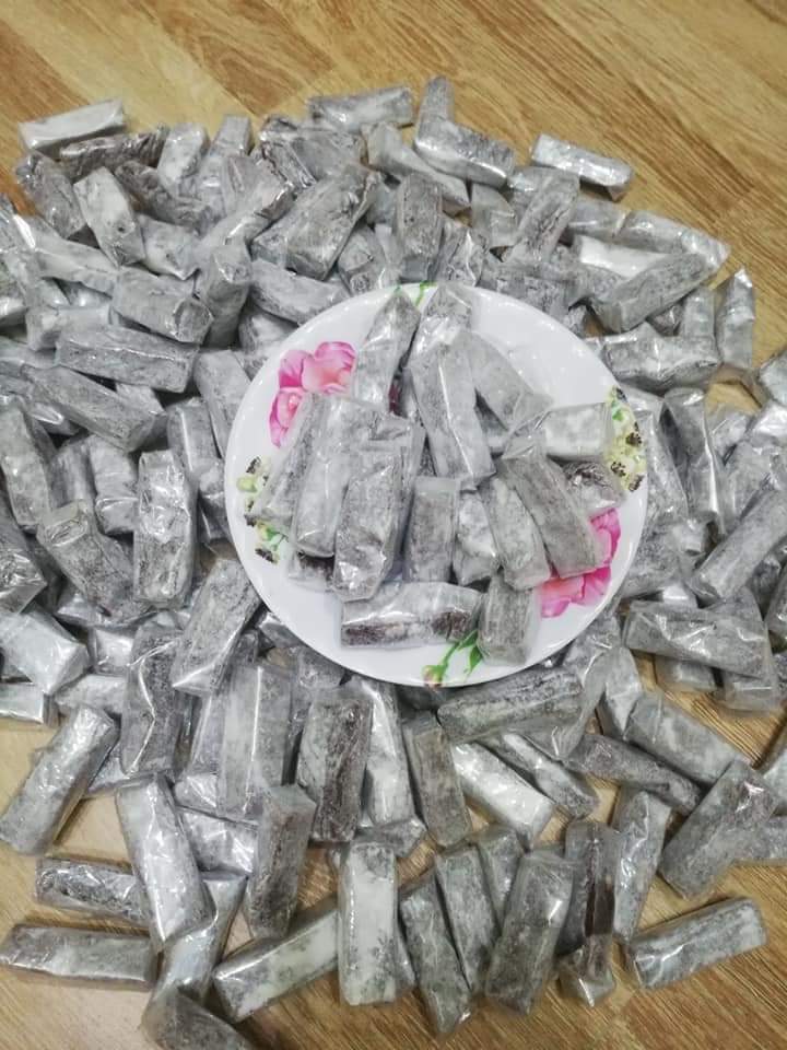 (FREESHIP) 1Kg Kẹo gừng dẻo phấn ít ngọt Bến Tre