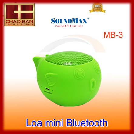 LOA MINI BLUETOOTH SOUNDMAX MB CỰC XINH