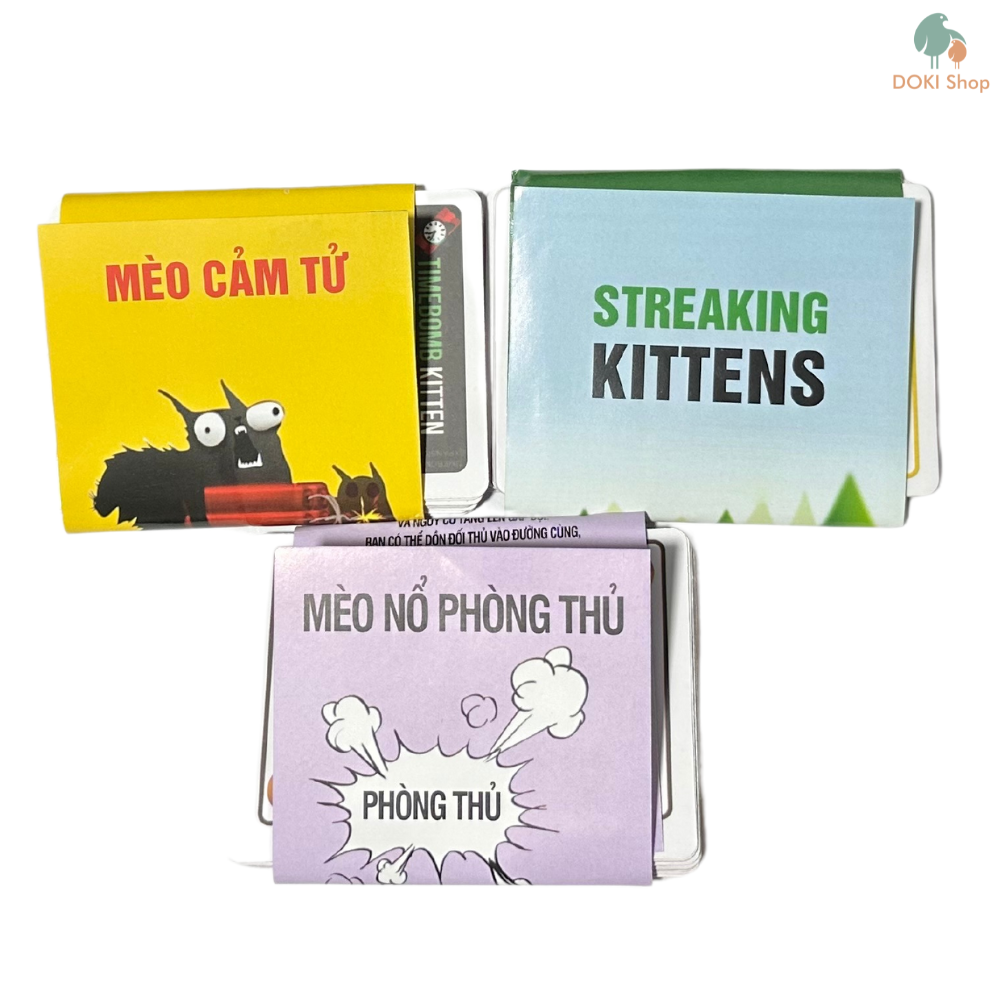 Combo 3, 6 bộ Mèo nổ mở rộng
