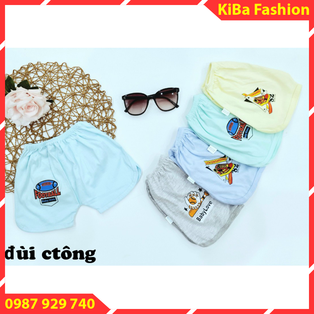 Set 5 chiếc Quần đùi  cotton co giãn  cho bé Gái 6-15kg- QĐ - TK0110 / quần chục cho bé / quần đùi chục cho bé trai / quần chục / quần đùi chục cho bé gái / quần đùi
