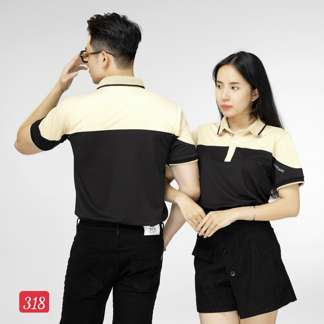 Áo thun polo cao cấp dg-shop ms5571