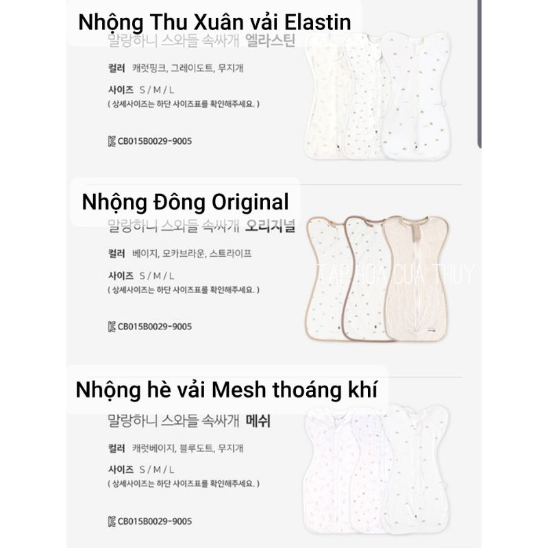Nhộng Malang Honey Organic Hàn Quốc (order Hàn, mẫu mới 2021)
