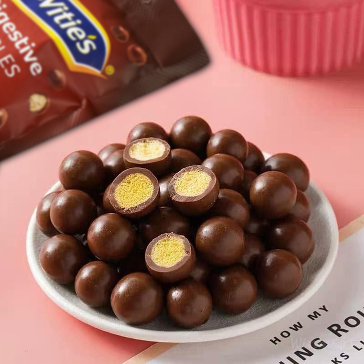 Bánh Bi Mcvitie's Nibbles Socola Gói 80Gr