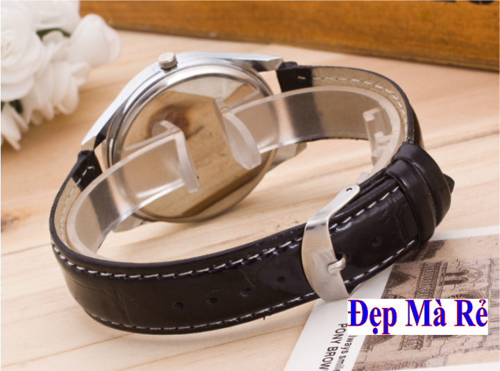 (Extra gift 1 tablets battery worth 20K) watches women leather strap personality