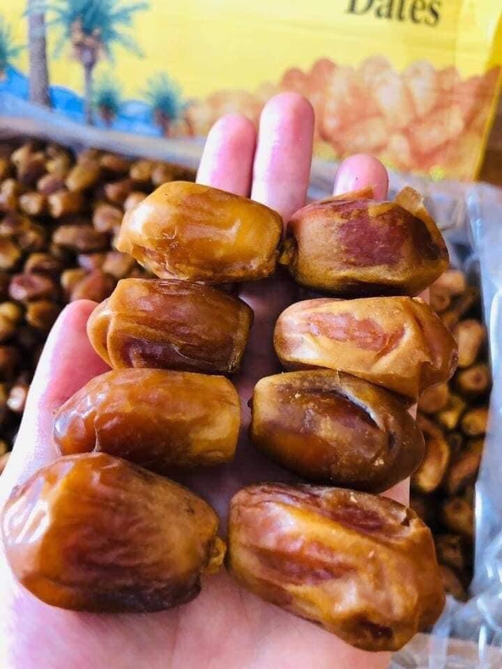 1Kg Chà Là Sấy Dẻo Loại Ngon