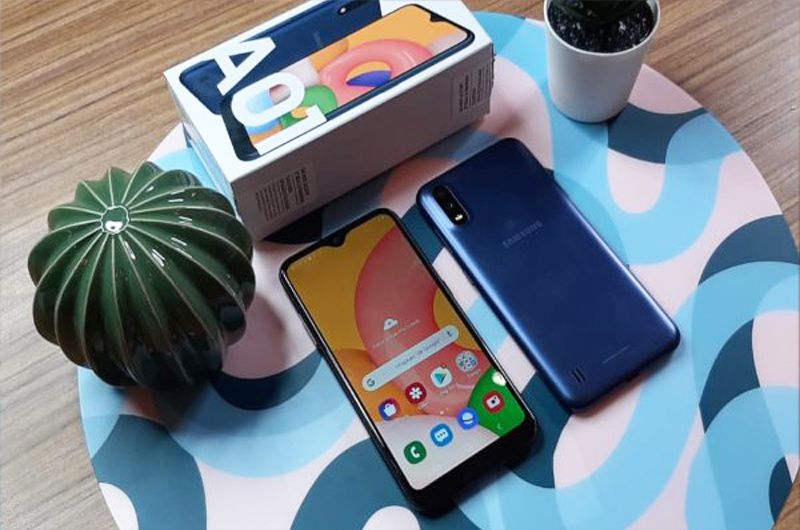 Điện Thoại Samsung Galaxy A01 Core Ram 2GB 32GB A013 (New - BH12T)