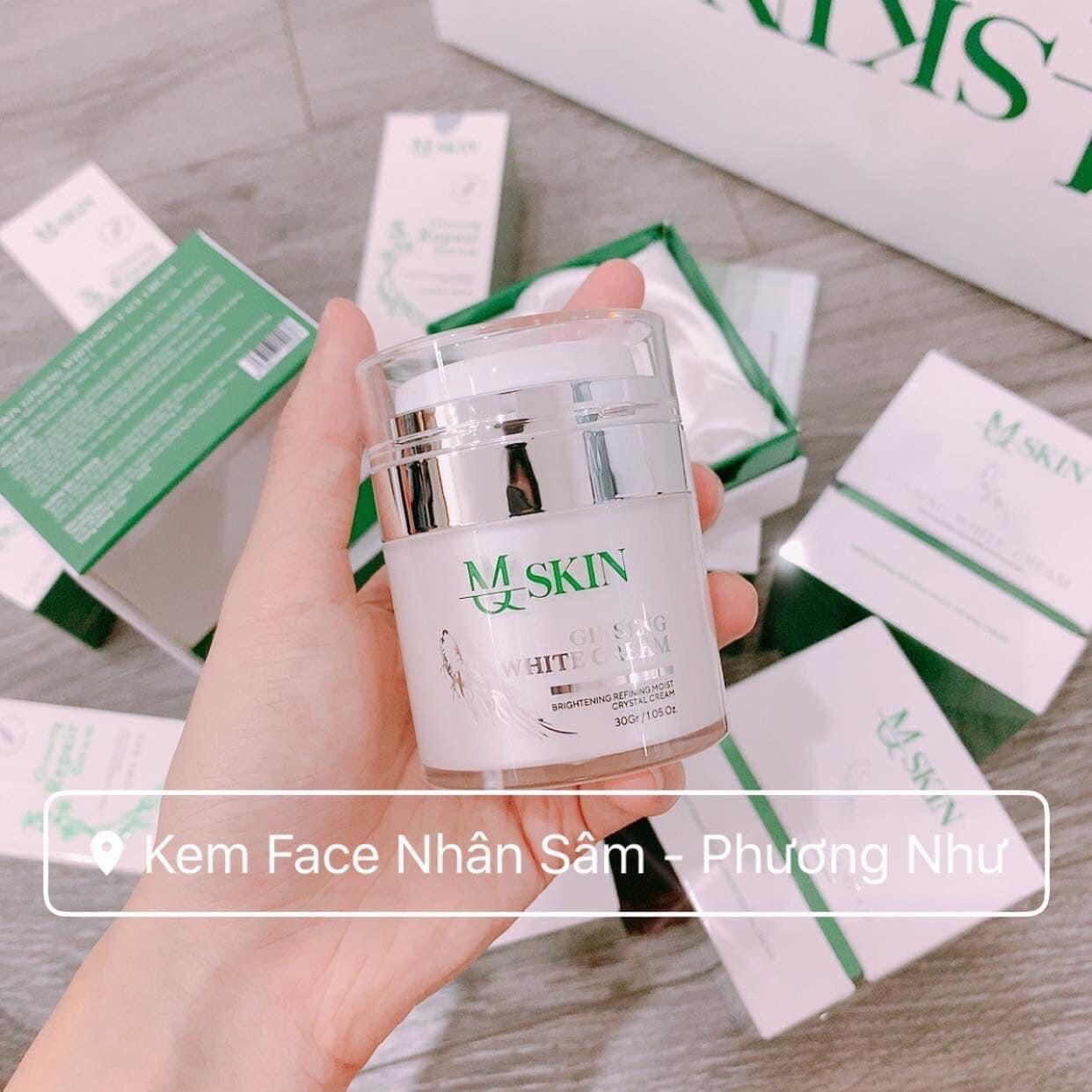 kem face nhân sâm mqskin